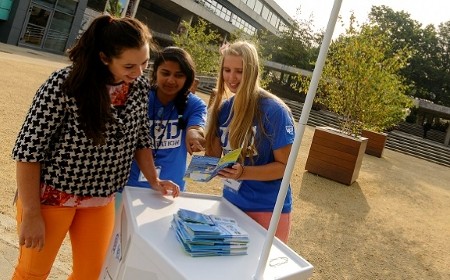 Welcome to Incoming Students!
